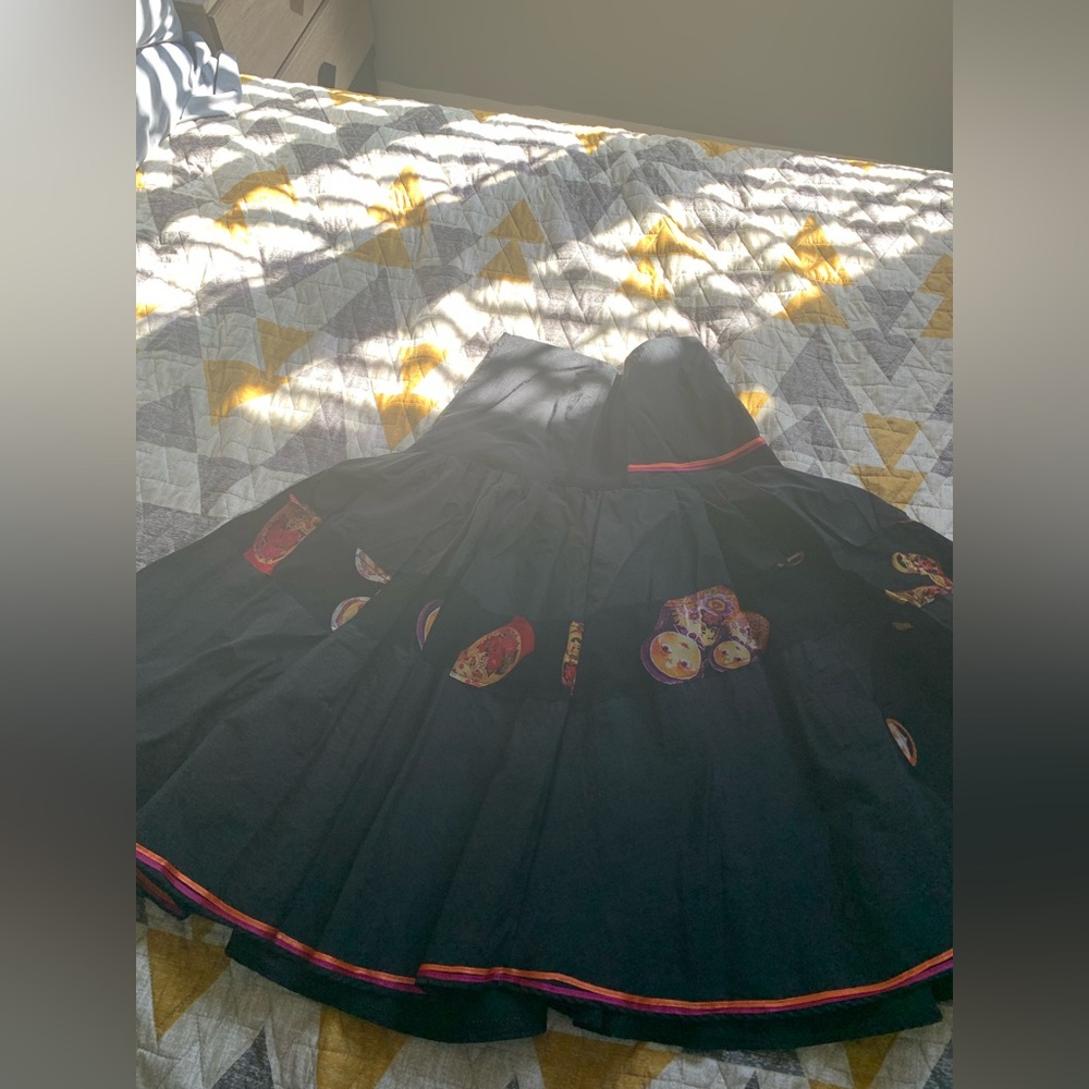 Double jeu womens  European skirt